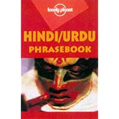 Lonely Planet : Hindi/Urdu Phrasebook