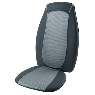 Homedics SBM-300H Therapist Select Shiatsu PLUS Massaging Cushion with Heat