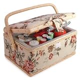 Smartek RX-12 Sewing Basket With Accessories