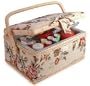 Smartek RX-12 Sewing Basket With Accessories