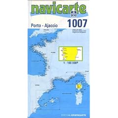 Carte marine : Porto - Ajaccio