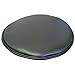Black Slip-on Bar Stool Cover 12-15 inche Diameter (14