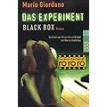 Das Experiment- Black Box. Versuch mit t�dlichem Ausgang. Roman zum Film.