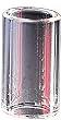 Dunlop 218 Heavy Wall Pyrex Glass Slide, 2 Inch