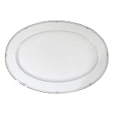 Royal Doulton Precious Platinum Platter, 14.25