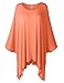 BIADANI Women Relaxed Loose Drape Tunic Top