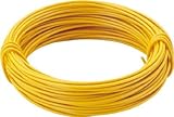 ＴＲＵＳＣＯ　カラー針金　小巻タイプ・１８番手　黄　線径１．２ｍｍ　2825287　TCWS12Y