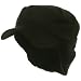 Ultrafit Ear Muff Cap-Black
