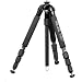 Electronics : Slik Carbon Fiber Tripod with 4 Leg Sections