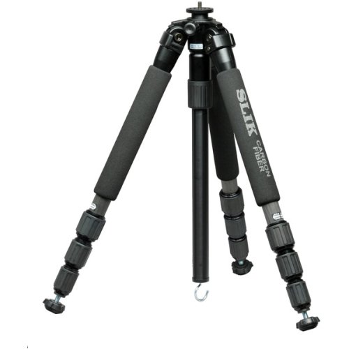 Slik Carbon Fiber Tripod with 4 Leg Sections