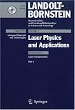 Review Springer  / Laser Fundamentals: Part 1 (Landolt-Bornstein: Numerical Data and Functional Relationships in Science and Technology - New Series)