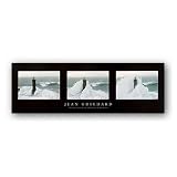 Jean Guichard (Phares Dans La Tempete, Kereon, Triptych) White Wood-Mounted Art Poster Print - 12