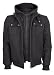 NYC Specials Winterjacke Wool mit integr. Kapuzenpullover