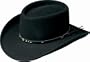 Eddy Bros Black Hills Hat Black/X-Large