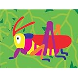 Puzzled Fun Puzzle - Grasshopper Wooden Toys