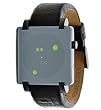 The One - Gamma Ray - Green LED Square Mens Watch