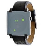 The One - Gamma Ray - Green LED Square Mens Watch