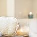 Loofah Sponge Pads for Exfoliating Your Body – Our Natural Bath Exfoliator Leaves Your Skin Soft and Supple – Money Back Guarantee – Create Your Own Luxury Spa - 2 Pads Plus Drying Hook