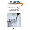 Dictionnaire �tymologique des mots fran�ais venant de l'arabe, du turc et du persan