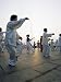 Early Morning T'Ai Chi Exercises in Huangpu Park on the Bund, Shanghai, China Art Pho...