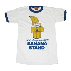 TS349 Arrested Development There's Always Money in the Banana Stand T-Shirt
