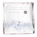 Hortense B. Hewitt Wedding Accessories, Brides Garter, Sixpence, Blue with Teardrop Jewel