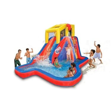Banzai Splash Blast Water Slide