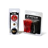 Chicago Blackhawks Golf Ball & Tees Set