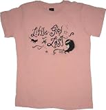 Emily the Strange juniors women's shirt tee Little Girl Lost Pink