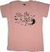 Emily the Strange juniors women's shirt tee Little Girl Lost Pink