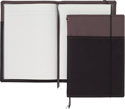 コクヨS&T カバーノート<SYSTEMIC>(システミック) 2冊収容タイプ A5 黒 A罫 40枚 ノ-655A-1画像3