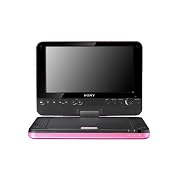 Sony DVP-FX820/P 8-Inch Portable DVD Player, Pink
