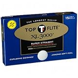 Top-Flite XL 3000 Series Golf Balls - Super Straight