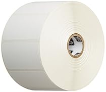 Zebra Technologies 10010063 POLYPRO 4000D Labels, 2.25