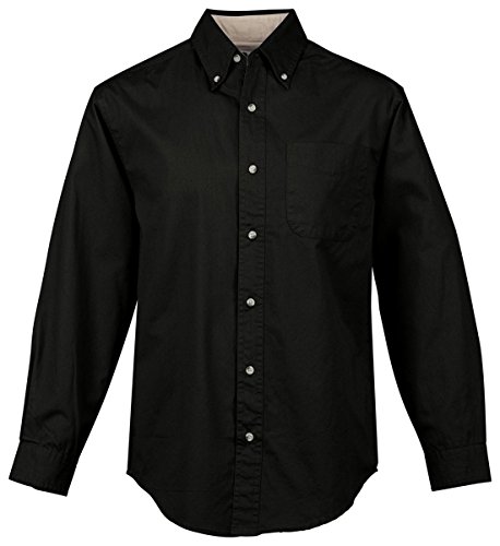 Tri-Mountain 5.5 oz 100% Cotton Twill Woven Shirt - 790 Regency