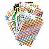 Trend T46826 Trend Superspots and Supershapes Sticker Variety Pack, Awesome Assortment,