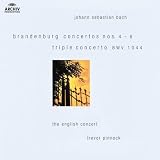 Bach: Brandenburg Concertos Nos 4-6; Triple Concerto BWV 1044/Pinnock