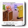 Londons Times Miscellaneous Funny Cartoons - Never Judge A Murder Mystery By Its Cover - Mouse Pads