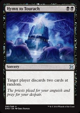 Magic: the Gathering - Hymn to Tourach (092/249) - Eternal Masters
