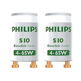 Starter Per Neon - Pack Da 6 Pezzi Per Tubi Fluorescenti 4-65W - Foto 4