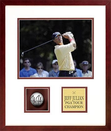 Buy Jeff Julian - Golf Ball Series by Pro Tour Memorabilia