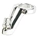 Tektro Front Cable Hanger for 28.8 Steer Tube, Silver