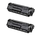 HI-VISION HI-YIELDS ® Compatible Toner Cartridge Replacement for Canon 104 (2-Pack)