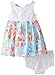 Sweet Heart Rose Baby Girls' Eyelet Bodie Printed Clip Dot Dress
