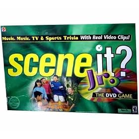 Click here to buy Scene It? Jr. ~ The DVD Game by Mattel.