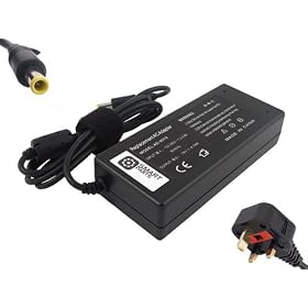 AC Adapter for Samsung R505 R509 R522 R560 R580 Q430 Q530 Laptop Charger with UK Power Cord