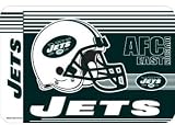 New York Jets 24" X 36" NFL Welcome Mat