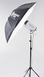 Lastolite 60" White Umbrella Box with Boom Clamp.