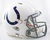 NFL Indianapolis Colts Riddell Revolution Speed Mini Helmet