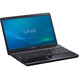 Sony VAIO(R) VPCEE21FX/BI 15.5 Notebook PC - Black